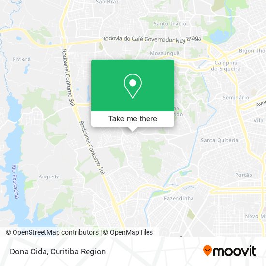 Dona Cida map