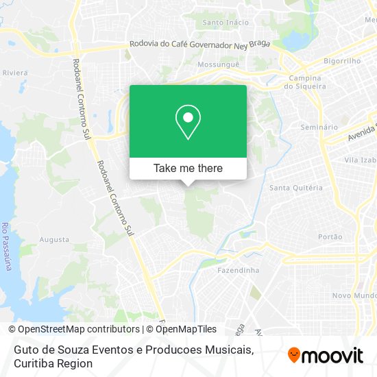 Guto de Souza Eventos e Producoes Musicais map