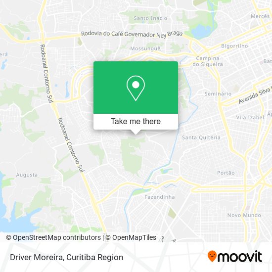 Driver Moreira map