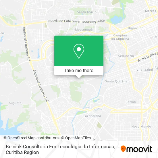 Belniok Consultoria Em Tecnologia da Informacao map