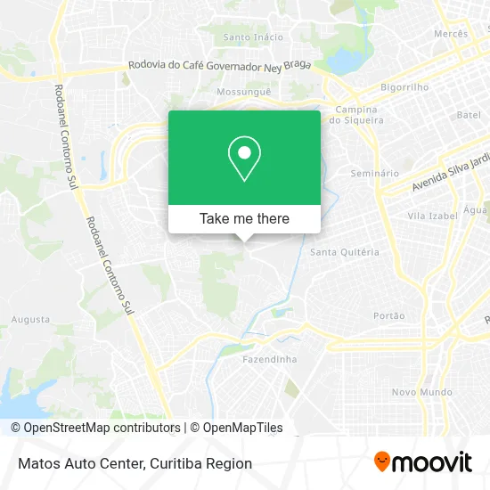 Matos Auto Center map