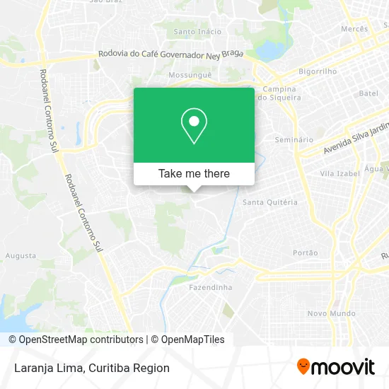 Laranja Lima map