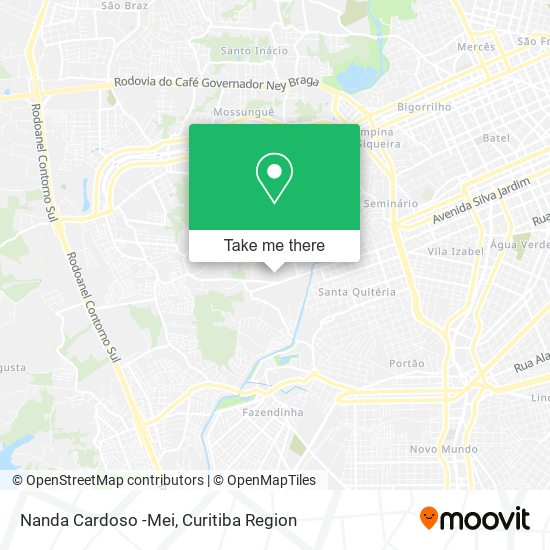 Mapa Nanda Cardoso -Mei