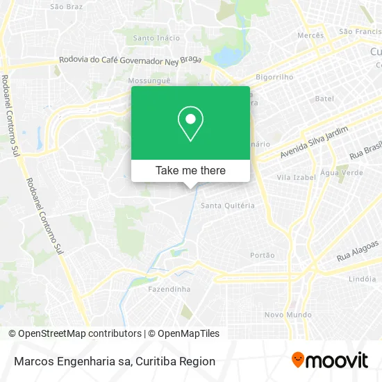 Marcos Engenharia sa map