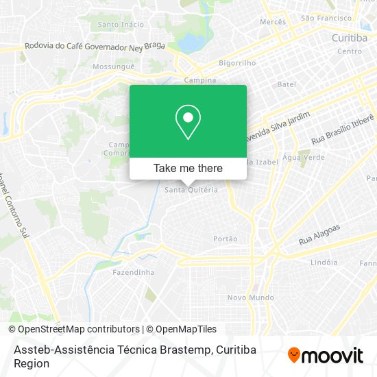 Assteb-Assistência Técnica Brastemp map