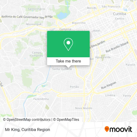 Mr King map