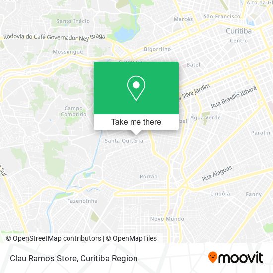 Mapa Clau Ramos Store