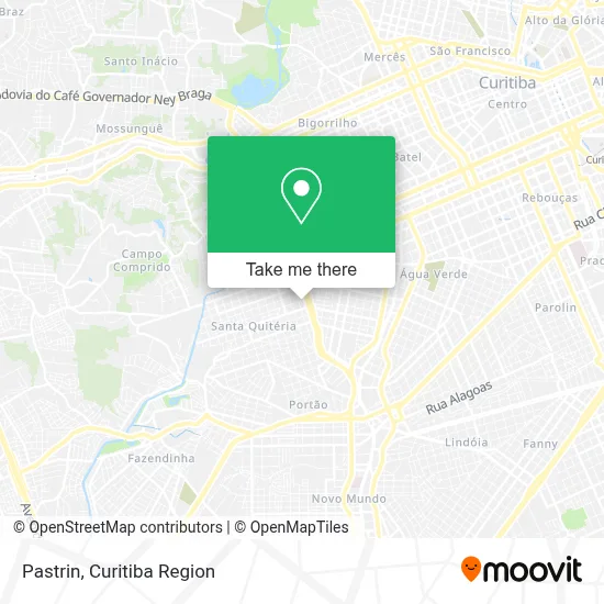Pastrin map