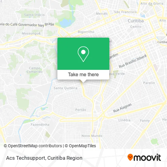 Acs Techsupport map