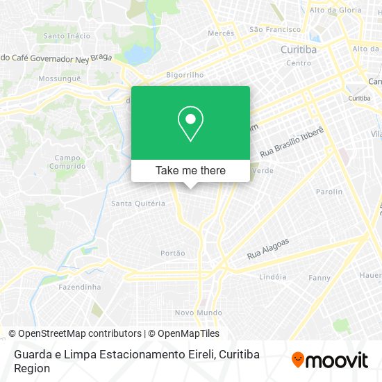 Guarda e Limpa Estacionamento Eireli map