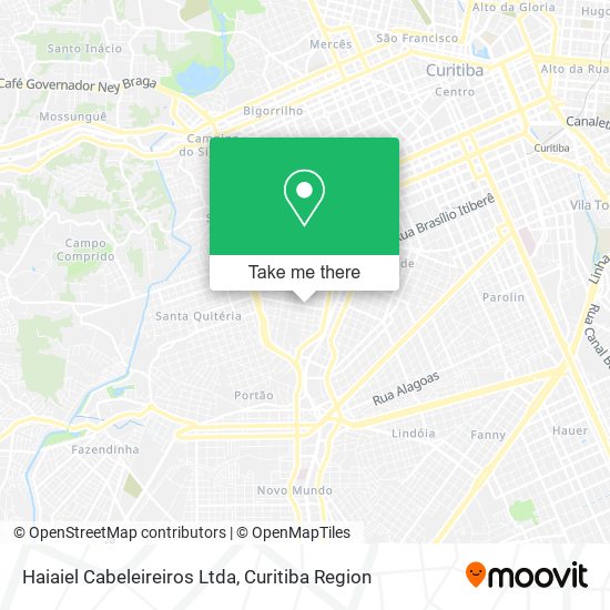 Haiaiel Cabeleireiros Ltda map
