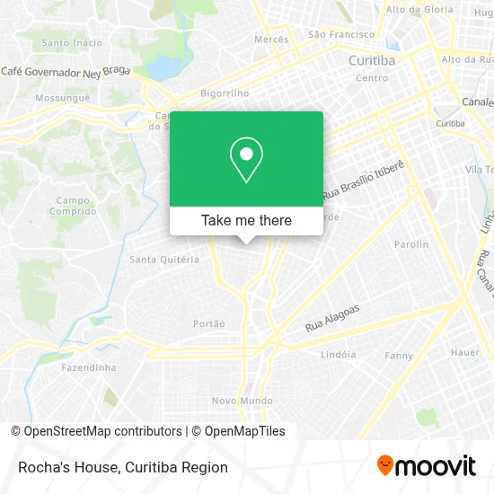 Rocha's House map