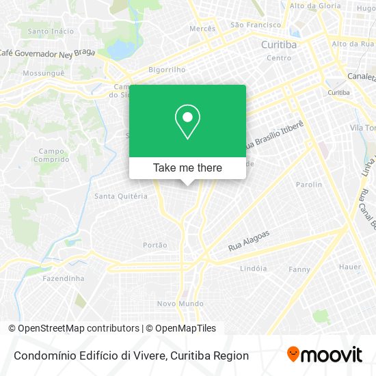 Condomínio Edifício di Vivere map