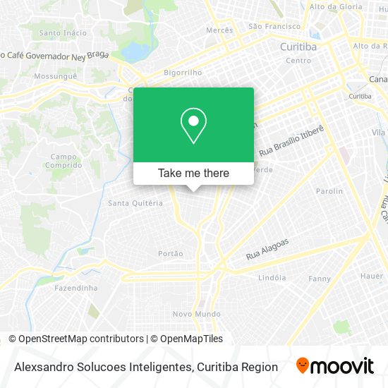 Alexsandro Solucoes Inteligentes map