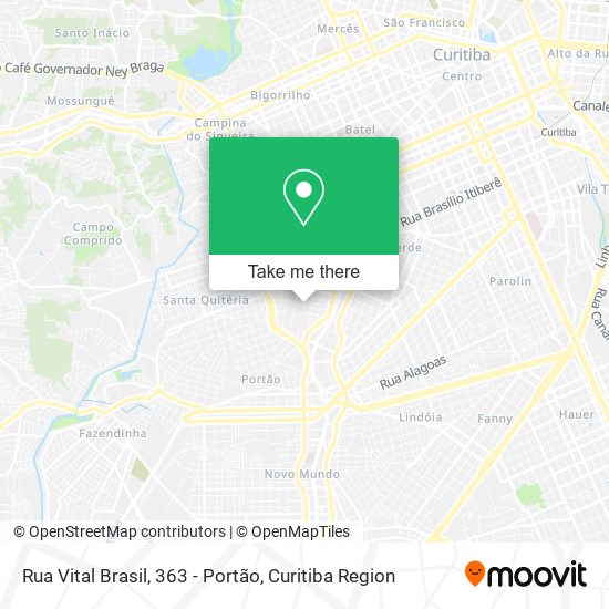 Rua Vital Brasil, 363 - Portão map