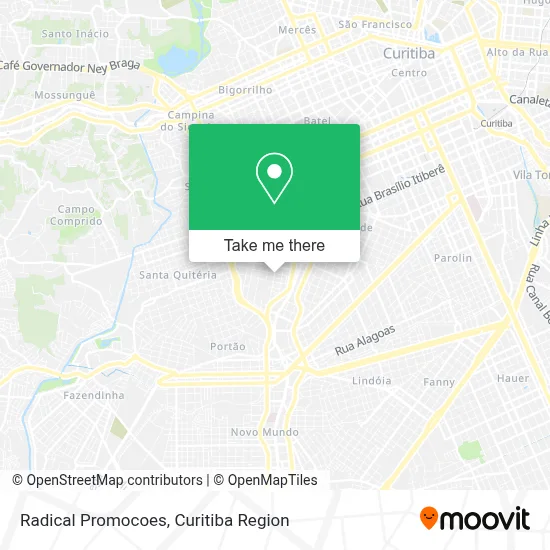 Radical Promocoes map
