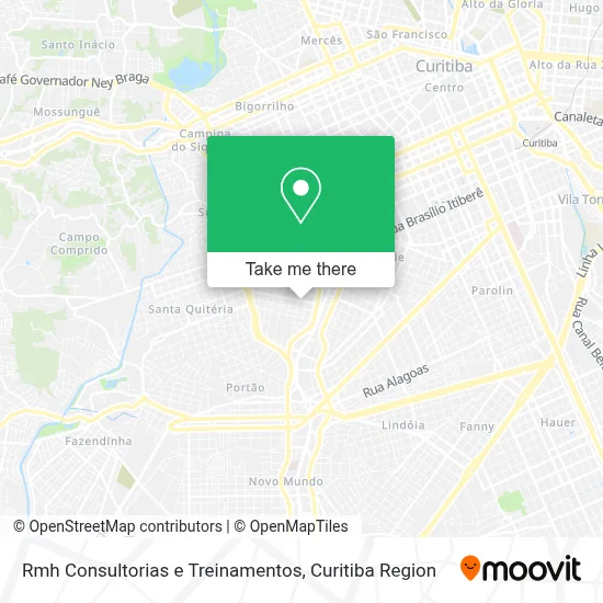 Rmh Consultorias e Treinamentos map