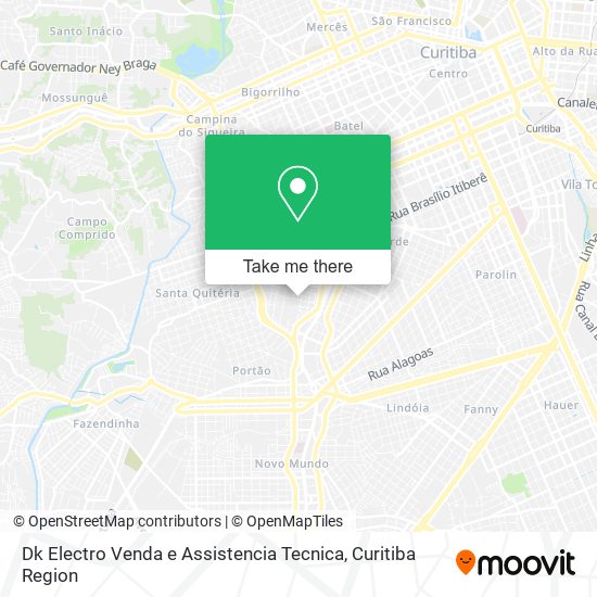 Dk Electro Venda e Assistencia Tecnica map