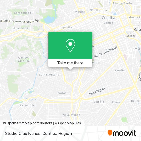 Mapa Studio Clau Nunes