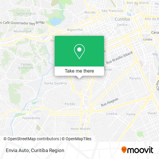 Envia Auto map