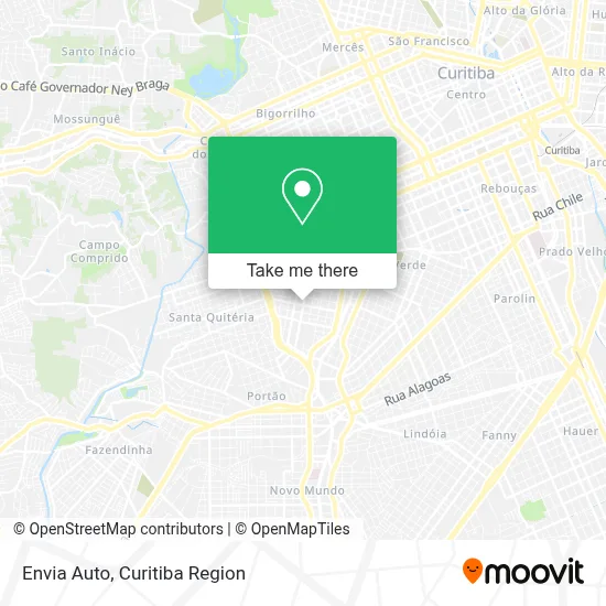 Envia Auto map
