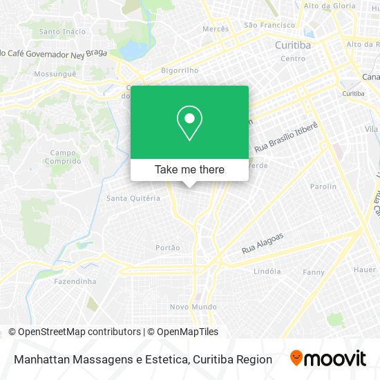 Manhattan Massagens e Estetica map