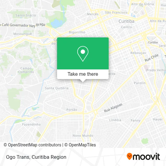Ogo Trans map