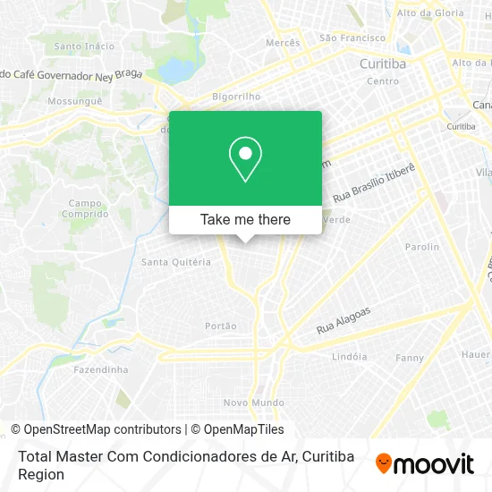 Total Master Com Condicionadores de Ar map