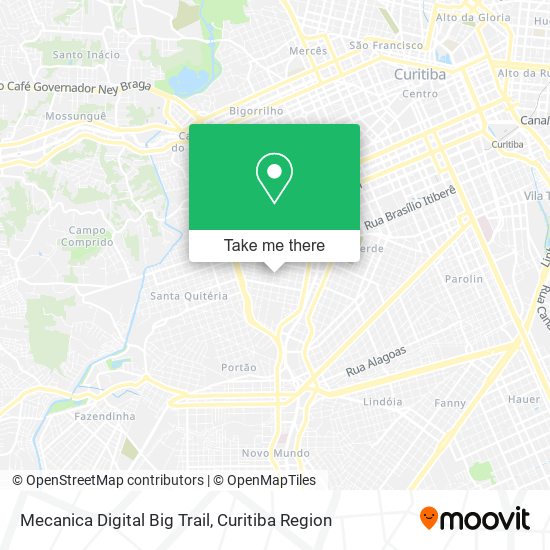 Mecanica Digital Big Trail map