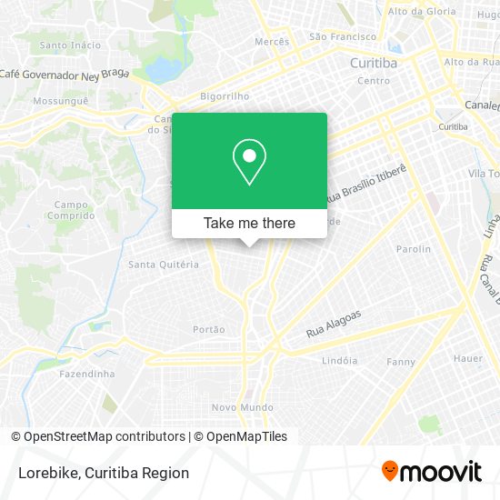 Lorebike map