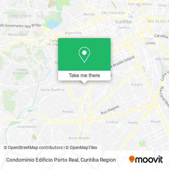 Condominio Edificio Porto Real map