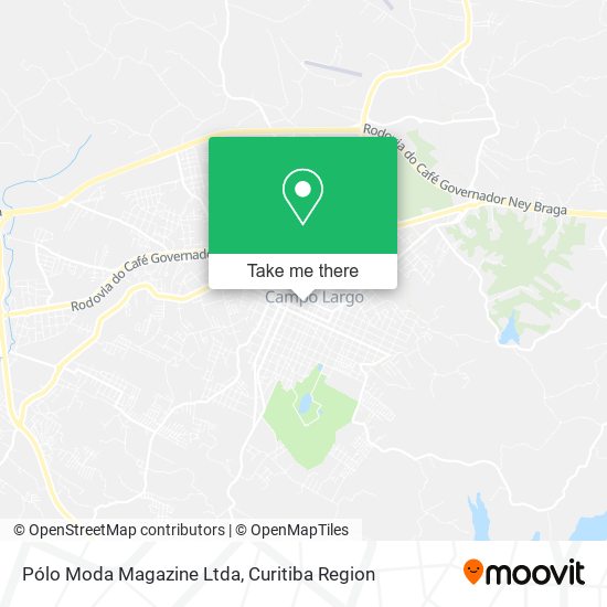 Pólo Moda Magazine Ltda map