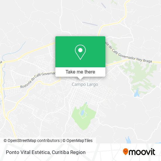 Ponto Vital Estética map