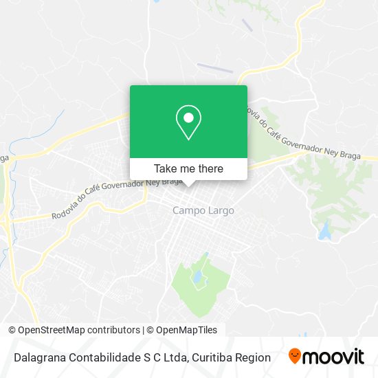 Dalagrana Contabilidade S C Ltda map