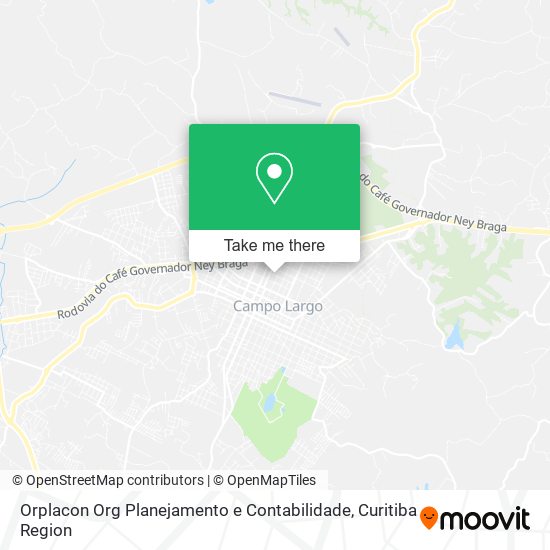 Orplacon Org Planejamento e Contabilidade map