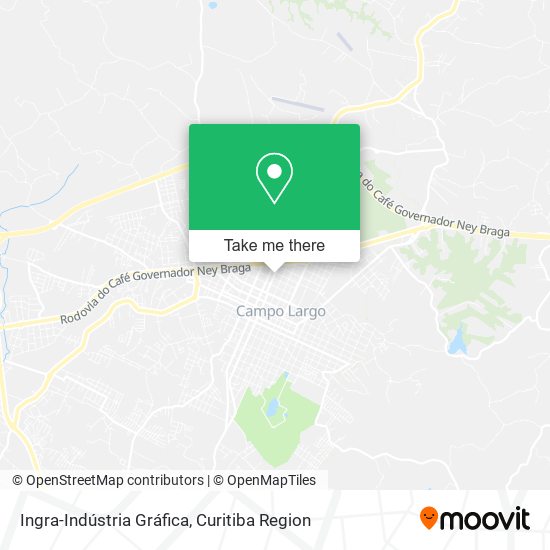 Ingra-Indústria Gráfica map