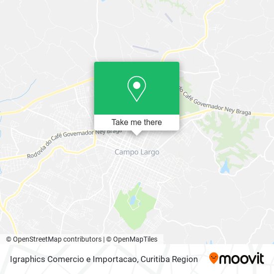 Igraphics Comercio e Importacao map