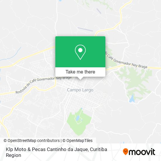 Klp Moto & Pecas Cantinho da Jaque map