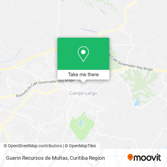 Guerin Recursos de Multas map