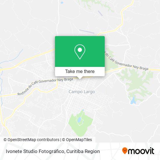 Ivonete Studio Fotográfico map