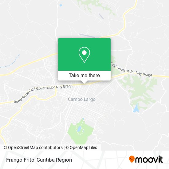 Frango Frito map