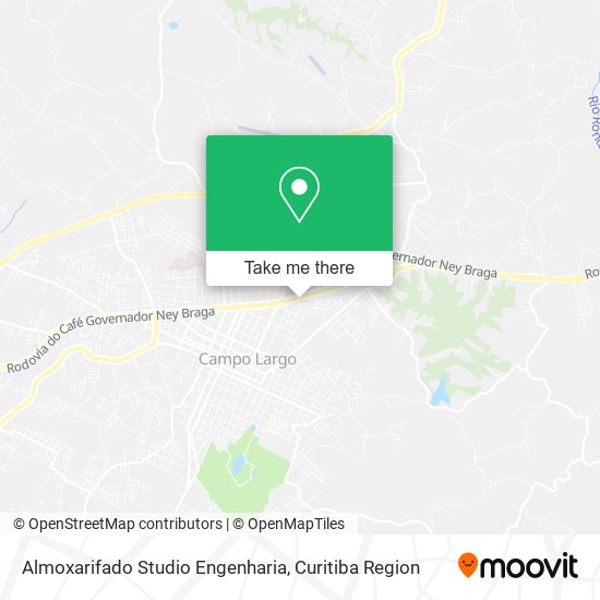 Almoxarifado Studio Engenharia map