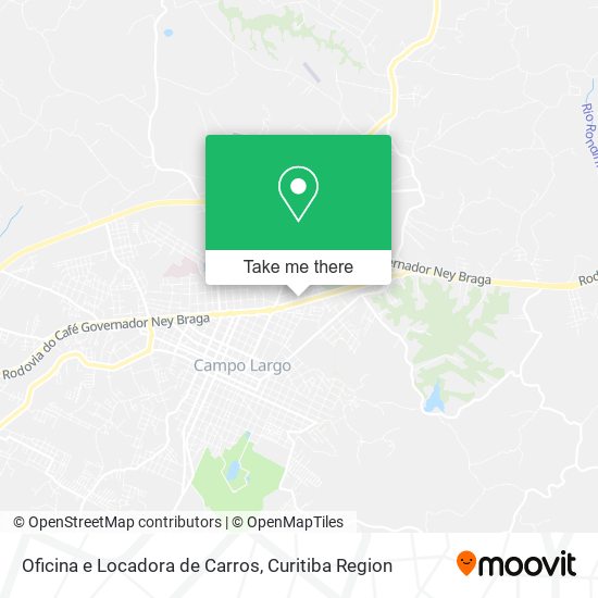Oficina e Locadora de Carros map