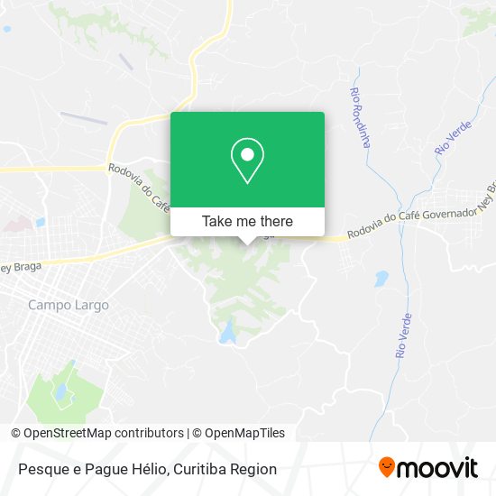 Pesque e Pague Hélio map