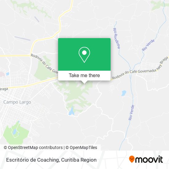 Escritório de Coaching map