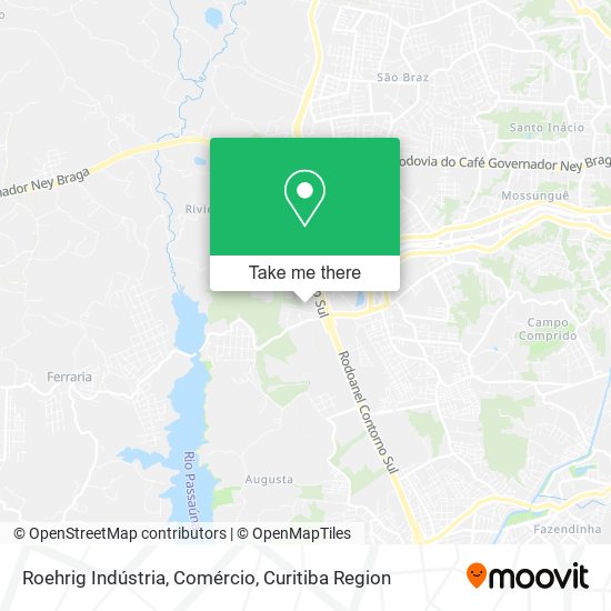 Roehrig Indústria, Comércio map