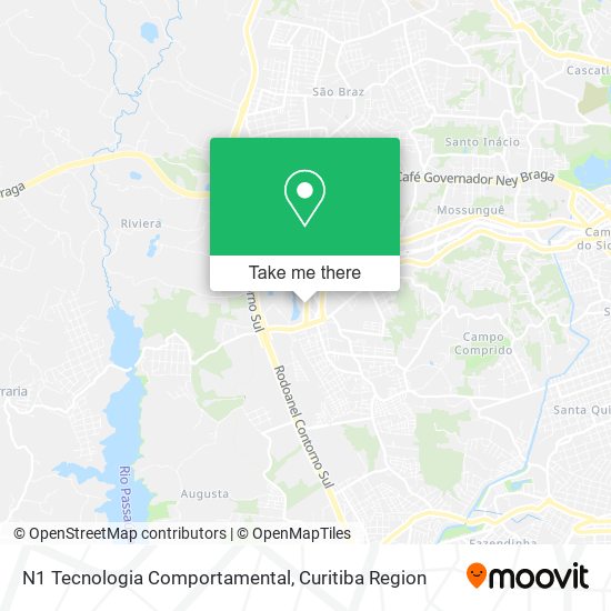 N1 Tecnologia Comportamental map