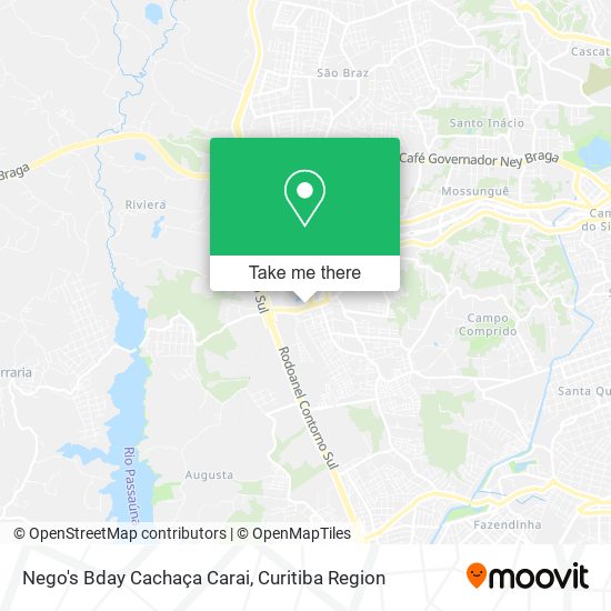 Nego's Bday Cachaça Carai map