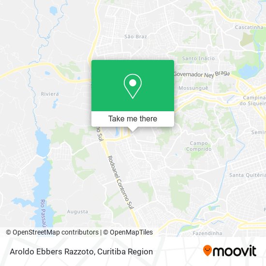 Aroldo Ebbers Razzoto map
