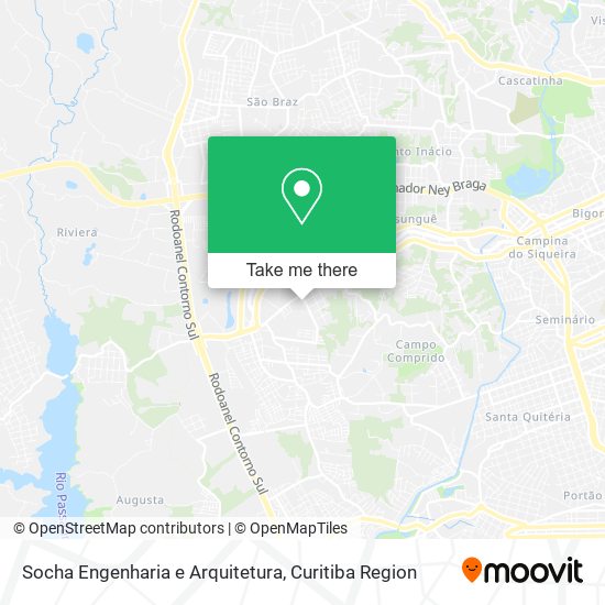 Socha Engenharia e Arquitetura map